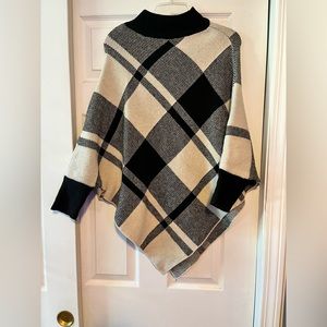 Sweater poncho